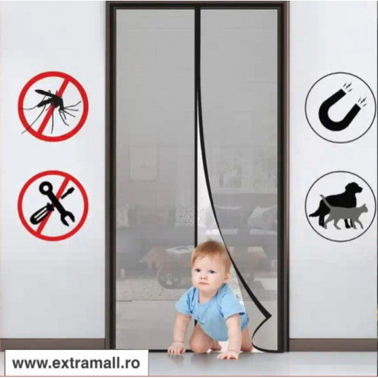 Pachet Plasă Cu Magneți Pentru Insecte Și Aparat Împotriva insecteleor 2+1 Cadou Pachet Plasă Cu Magneți Pentru Insecte Și Aparat Împotriva insecteleor 2+1 Cadou